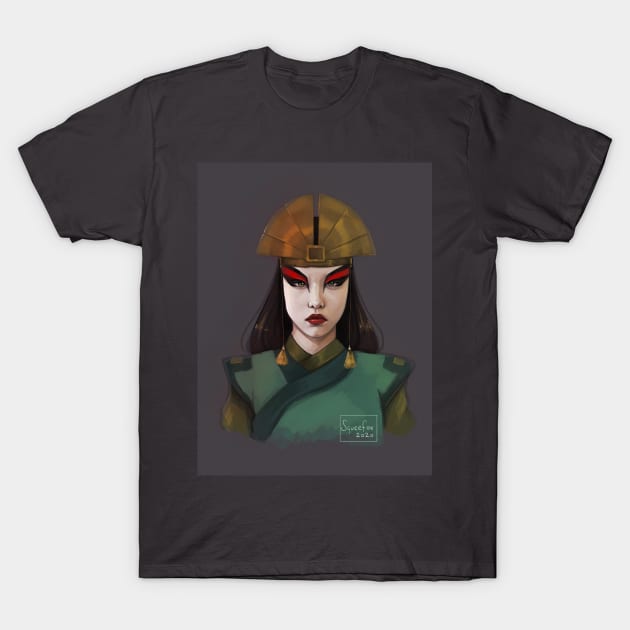 Avatar Kyoshi T-Shirt by Squeefox